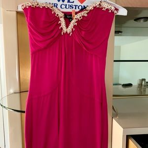 Crystal sky brand dress